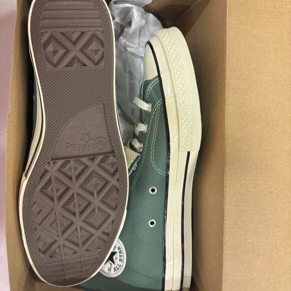 Brand New W/Box - Converse Deep Green Chuck Taylor 70 - Picture 3 of 3